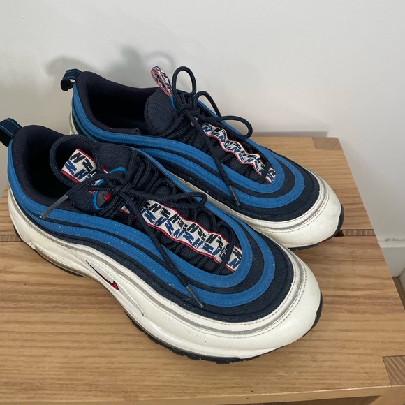 Nike Air Max 97 SE Blue Nebula - Picture 2 of 4